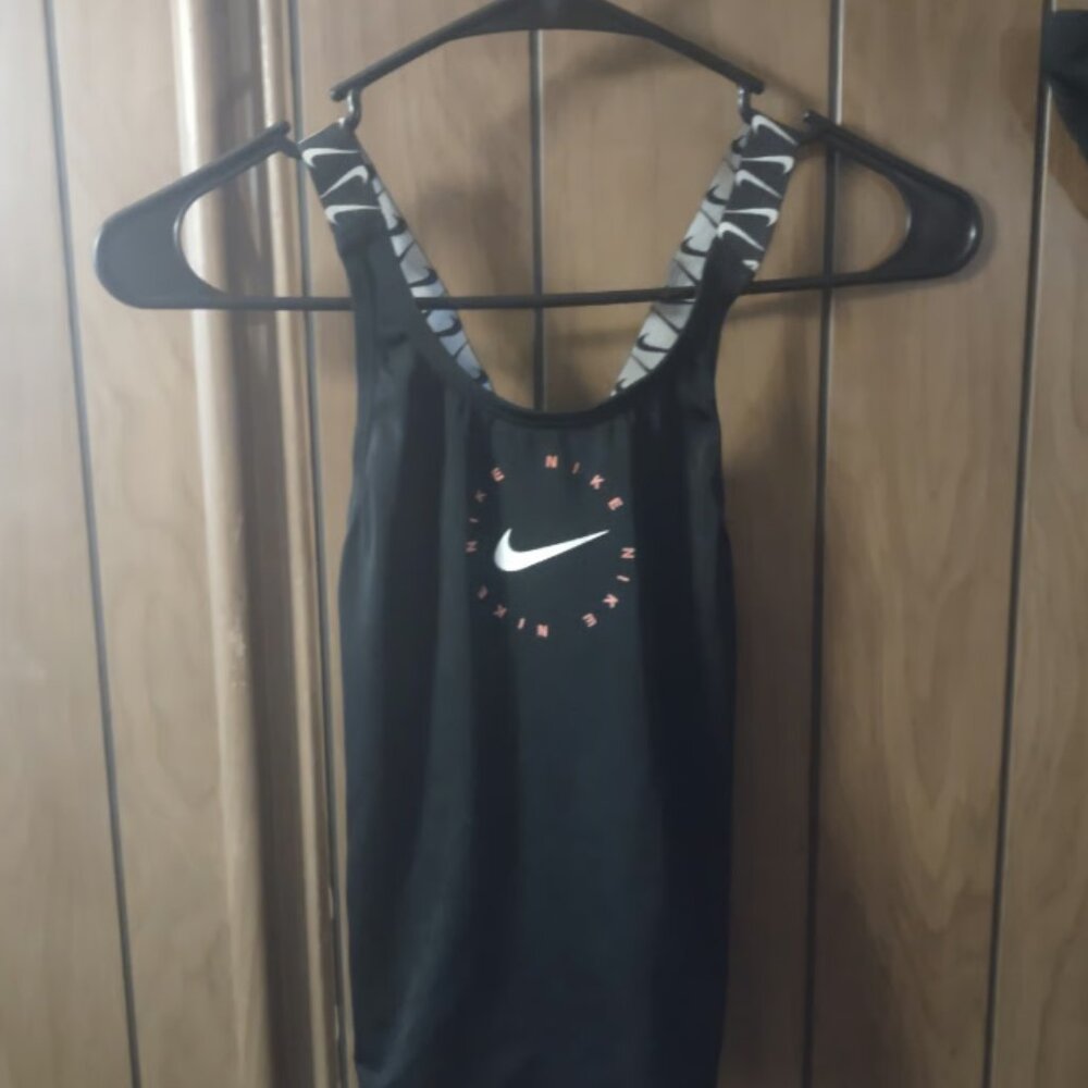 Nike Girls Swimsuit 8-10 years - Picture 2 of 5